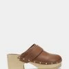 Cheap 😍 Aerosoles 👩 Women's Clog In Tan Tan 🤩