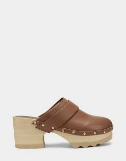 Cheap 😍 Aerosoles 👩 Women's Clog In Tan Tan 🤩