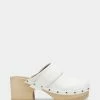 Hot Sale 🧨 Aerosoles 👩 Women's Clog In White White 👏