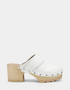 Hot Sale 🧨 Aerosoles 👩 Women's Clog In White White 👏