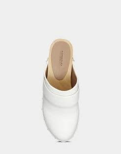 Hot Sale 🧨 Aerosoles 👩 Women's Clog In White White 👏 -Women's Shoes Sales Store unnamed file 1022