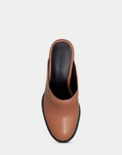 Hot Sale 🔔 Aerosoles 👩 Women's Mule In Tan Tan Leather 🥰 -Women's Shoes Sales Store unnamed file 1026
