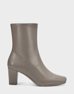 Deals 👍 Aerosoles 👩 Women's Ankle Boot In Taupe Taupe 💯