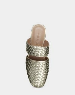 Wholesale 🔔 Aerosoles 👩 Women's Mule In Gold Soft Gold 😉 -Women's Shoes Sales Store unnamed file 1046