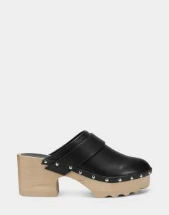 Outlet 🔥 Aerosoles 👩 Women's Clog In Black Black ⌛