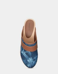 Brand new ⌛ Aerosoles 👩 Women's Clog In Blue Blue Denim 🎉 -Women's Shoes Sales Store unnamed file 1054