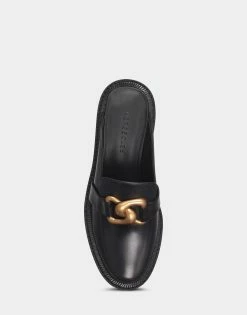 Brand new ⌛ Aerosoles 👩 Women's Mule In Black Black Leather 🎉 -Women's Shoes Sales Store unnamed file 1070