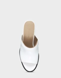 Discount 🧨 Aerosoles 👩 Women's 🩴 Sandal In White White 🎁 -Women's Shoes Sales Store unnamed file 1078