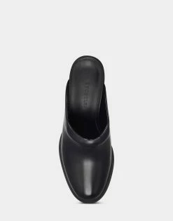 Hot Sale 🛒 Aerosoles 👩 Women's Mule In Black Black Leather 🥰 -Women's Shoes Sales Store unnamed file 1094