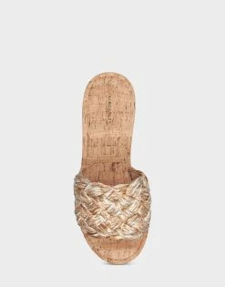 New 🔥 Aerosoles Aware 👩 Women's 🩴 Sandal In Gold Gold Raffia 🛒 -Women's Shoes Sales Store unnamed file 1098