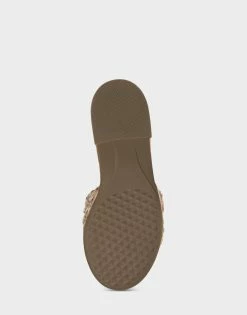 New 🔥 Aerosoles Aware 👩 Women's 🩴 Sandal In Gold Gold Raffia 🛒 -Women's Shoes Sales Store unnamed file 1099