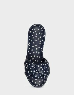 Discount 🧨 Aerosoles 👩 Women's 🩴 Sandal In Navy Navy Polka Dot ⌛ -Women's Shoes Sales Store unnamed file 1110