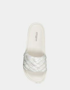 Cheapest 🧨 Aerosoles Aware 👩 Women's 🩴 Sandal In Off White Eggshell 🔥 -Women's Shoes Sales Store unnamed file 1130