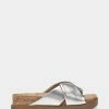 Brand new 🛒 Aerosoles 👩 Women's 🩴 Sandal In Silver Sliver Metallic 👏