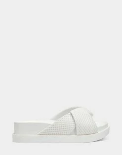 Flash Sale 🤩 Aerosoles 👩 Women's 🩴 Sandal In White White 🔔