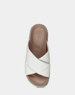 Cheap 🌟 Aerosoles 👩 Women's 🩴 Sandal In Off White Milk Canvas ✨ -Women's Shoes Sales Store unnamed file 1182