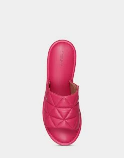 Cheap 🤩 Aerosoles 👩 Women's 🩴 Sandal In Fuchsia Berry Vegan 🌟 -Women's Shoes Sales Store unnamed file 1198