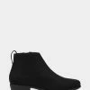 Flash Sale 🎁 Aerosoles 👩 Women's Ankle Boot In Black Black Faux Suede 💯