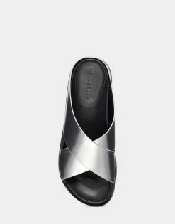 Cheapest 👍 Aerosoles 👩 Women's 🩴 Sandal In Silver Silver Metallic 🛒 -Women's Shoes Sales Store unnamed file 1210