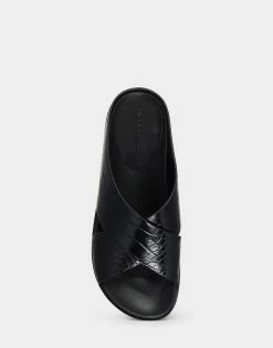 Best Pirce 🤩 Aerosoles 👩 Women's 🩴 Sandal In Black Black Exotic ❤️ -Women's Shoes Sales Store unnamed file 1218