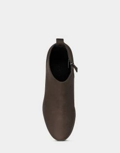 Buy ❤️ Aerosoles 👩 Women's Ankle Boot In Brown Brown Faux Suede 😍 -Women's Shoes Sales Store unnamed file 126