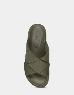 Budget ❤️ Aerosoles 👩 Women's 🩴 Sandal In Olive Olive 🌟 -Women's Shoes Sales Store unnamed file 1262