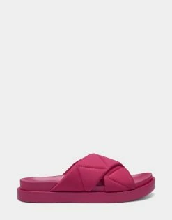 Deals 🔥 Aerosoles 👩 Women's 🩴 Sandal In Fuchsia Berry 🎁