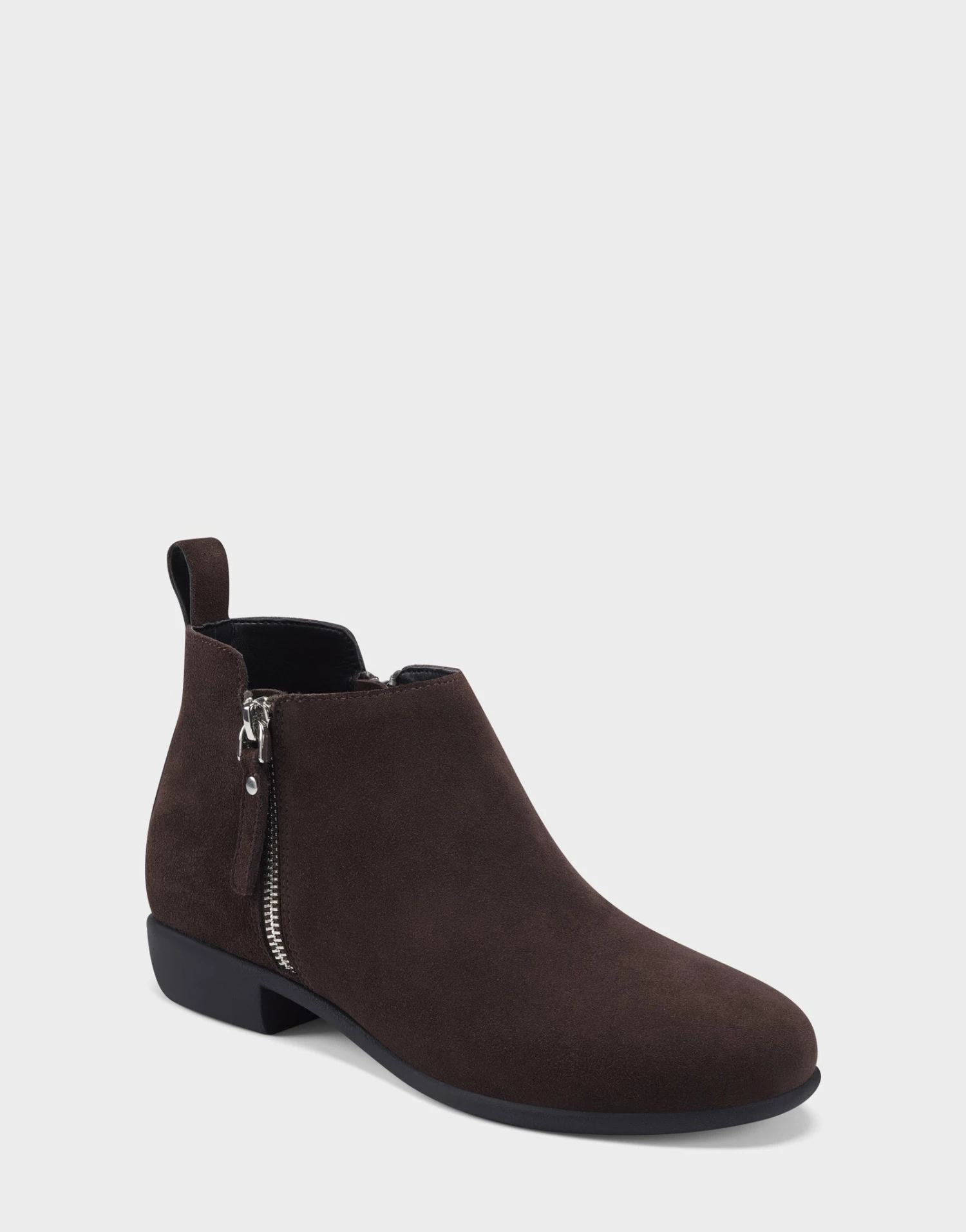 Outlet ๐ Aerosoles ๐ฉ Women's Ankle Boot In Brown Brown Suede ๐ 2 Outlet ๐ Aerosoles ๐ฉ Women's Ankle Boot In Brown Brown Suede ๐ - Image 2
