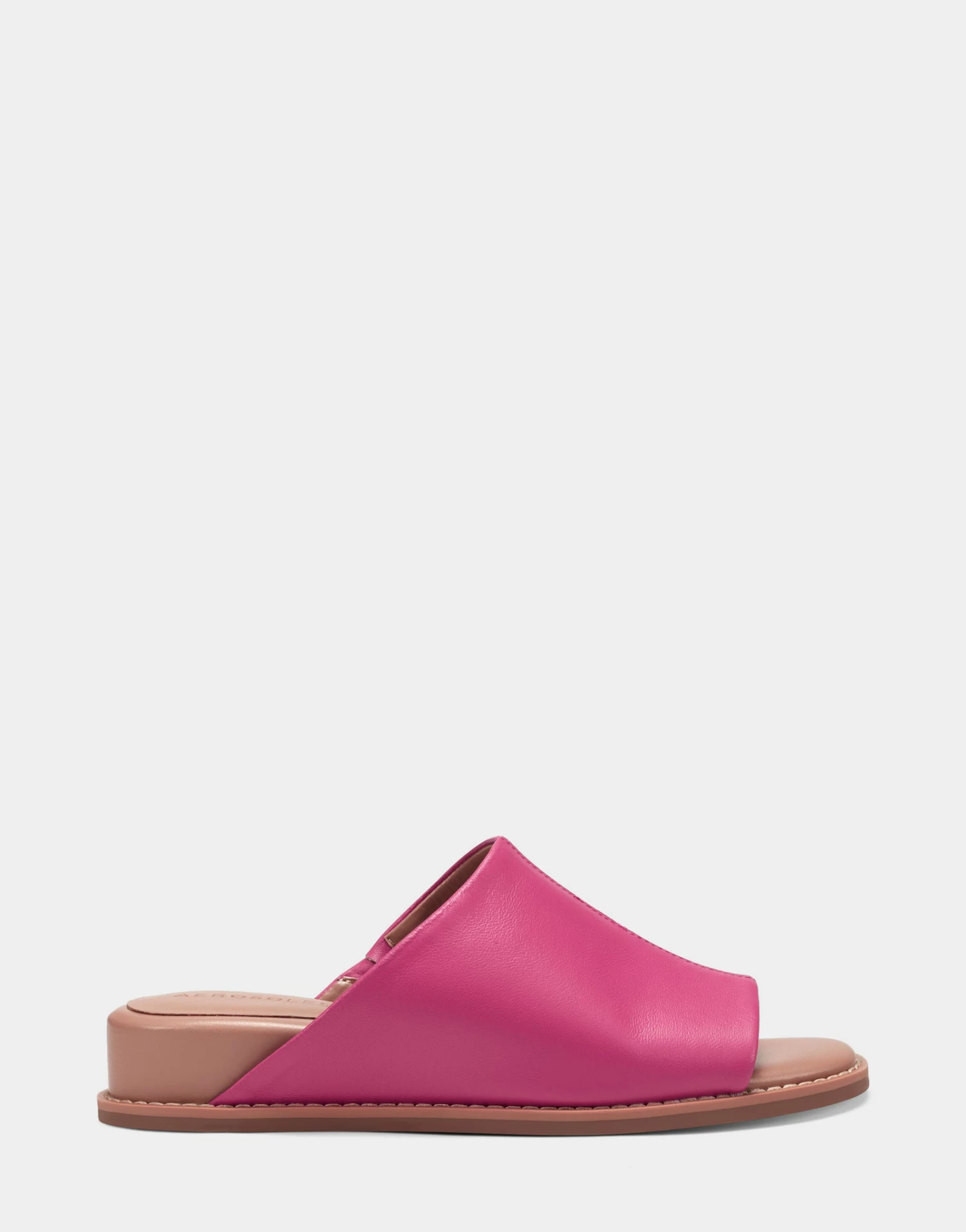 Brand new โจ Aerosoles ๐ฉ Women's ๐ฉด Sandal In Fuchsia Berry Leather ๐งจ 1 Brand new โจ Aerosoles ๐ฉ Women's ๐ฉด Sandal In Fuchsia Berry Leather ๐งจ