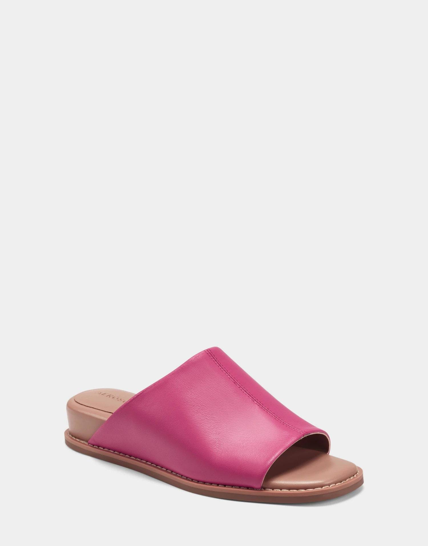 Brand new โจ Aerosoles ๐ฉ Women's ๐ฉด Sandal In Fuchsia Berry Leather ๐งจ 2 Brand new โจ Aerosoles ๐ฉ Women's ๐ฉด Sandal In Fuchsia Berry Leather ๐งจ - Image 2