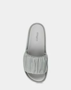 Best deal ⌛ Aerosoles 👩 Women's 🩴 Sandal In Grey Grey Velvet 🛒 -Women's Shoes Sales Store unnamed file 1306