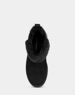 Coupon 🔔 Aerosoles 👩 Women's Ankle Boot In Black Black Faux Suede 💯 -Women's Shoes Sales Store unnamed file 1314