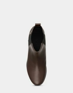 Cheap 🛒 Aerosoles 👩 Women's Ankle Boot In Brown Brown Leather 🤩 -Women's Shoes Sales Store unnamed file 134