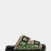 Cheapest 🔔 Aerosoles 👩 Women's 🩴 Sandal In Green Green 🌟
