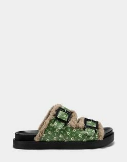 Cheapest 🔔 Aerosoles 👩 Women's 🩴 Sandal In Green Green 🌟