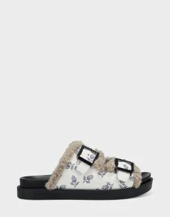 Discount 😍 Aerosoles 👩 Women's 🩴 Sandal In White White 😀