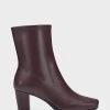 Best deal 🎁 Aerosoles 👩 Women's Ankle Boot In Burgundy Wine 👏