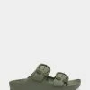 Best deal 😀 Aerosoles 👩 Women's 🩴 Sandal In Olive Olive 🧨