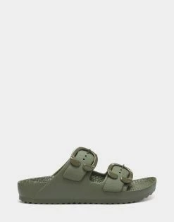 Best deal 😀 Aerosoles 👩 Women's 🩴 Sandal In Olive Olive 🧨