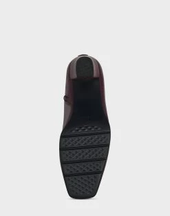 Best deal 🎁 Aerosoles 👩 Women's Ankle Boot In Burgundy Wine 👏 -Women's Shoes Sales Store unnamed file 139