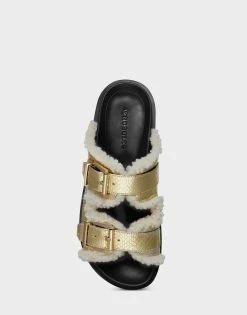 Buy ❤️ Aerosoles 👩 Women's 🩴 Sandal In Gold Gold Snake ⭐ -Women's Shoes Sales Store unnamed file 1390