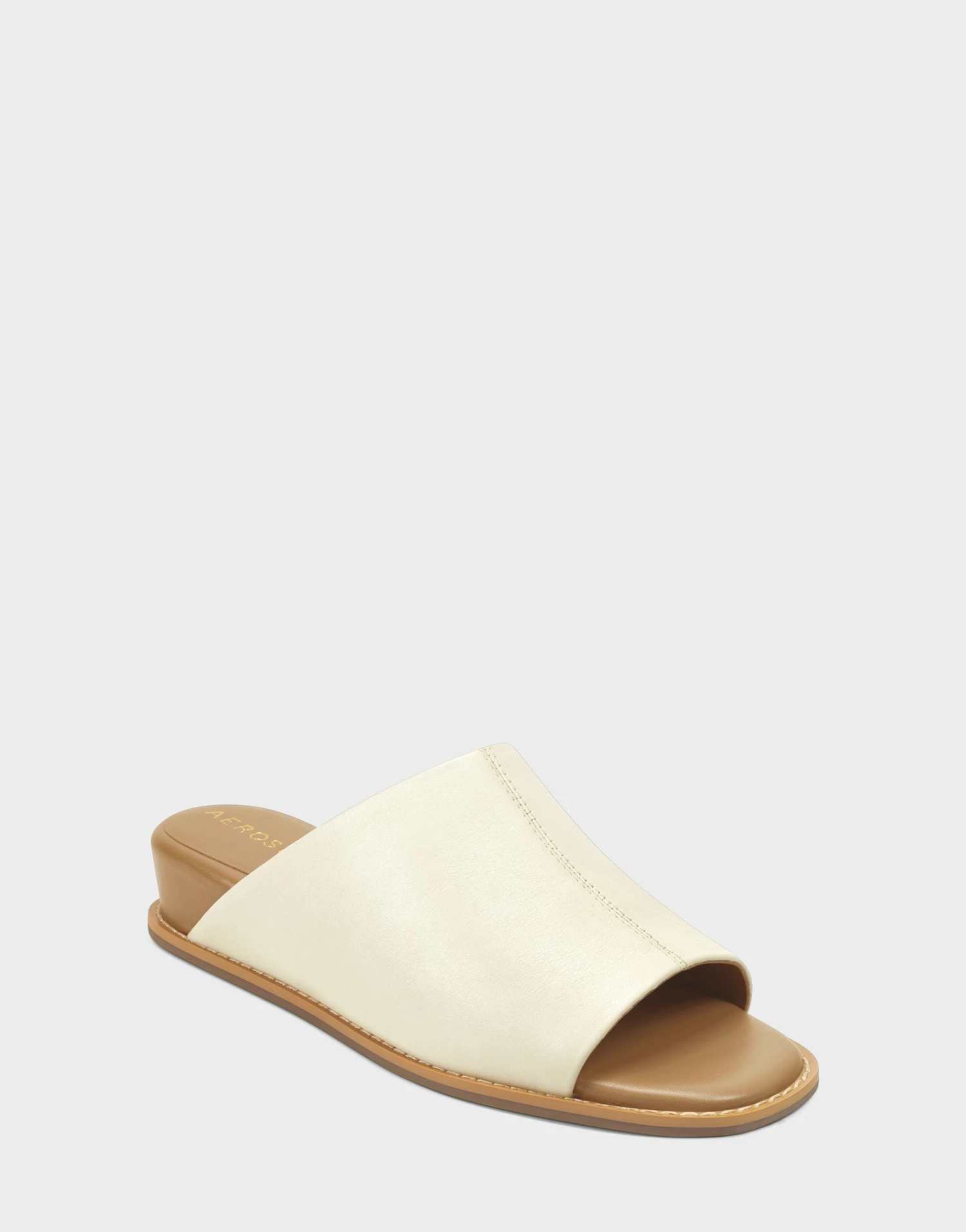 Discount ๐ Aerosoles ๐ฉ Women's ๐ฉด Sandal In Off White Bone Leather ๐ฏ 2 Discount ๐ Aerosoles ๐ฉ Women's ๐ฉด Sandal In Off White Bone Leather ๐ฏ - Image 2