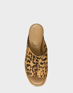 Brand new 👍 Aerosoles 👩 Women's 🩴 Sandal In Leopard Leopard Combo 🎉 -Women's Shoes Sales Store unnamed file 1414