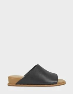 Cheap 🔔 Aerosoles 👩 Women's 🩴 Sandal In Black Black Leather 🔔