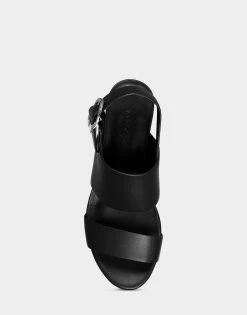 Brand new 😀 Aerosoles 👩 Women's 🩴 Sandal In Black Black Leather 🤩 -Women's Shoes Sales Store unnamed file 1423