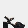 Deals ✔️ Aerosoles 👩 Women's 🩴 Sandal In Black Black Leather 🎁