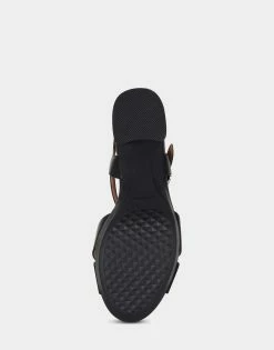 Deals ✔️ Aerosoles 👩 Women's 🩴 Sandal In Black Black Leather 🎁 -Women's Shoes Sales Store unnamed file 1436