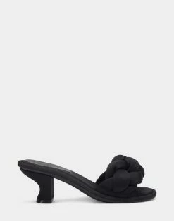 Promo 😀 Aerosoles 👩 Women's 🩴 Sandal In Black Black 🔥