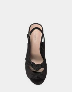 Buy 🤩 Aerosoles Aware 👩 Women's 🩴 Sandal In Black Black Faux Suede 😍 -Women's Shoes Sales Store unnamed file 1459