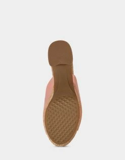 Coupon 🧨 Aerosoles 👩 Women's 🩴 Sandal In Pink Pink Leather 🛒 -Women's Shoes Sales Store unnamed file 1464
